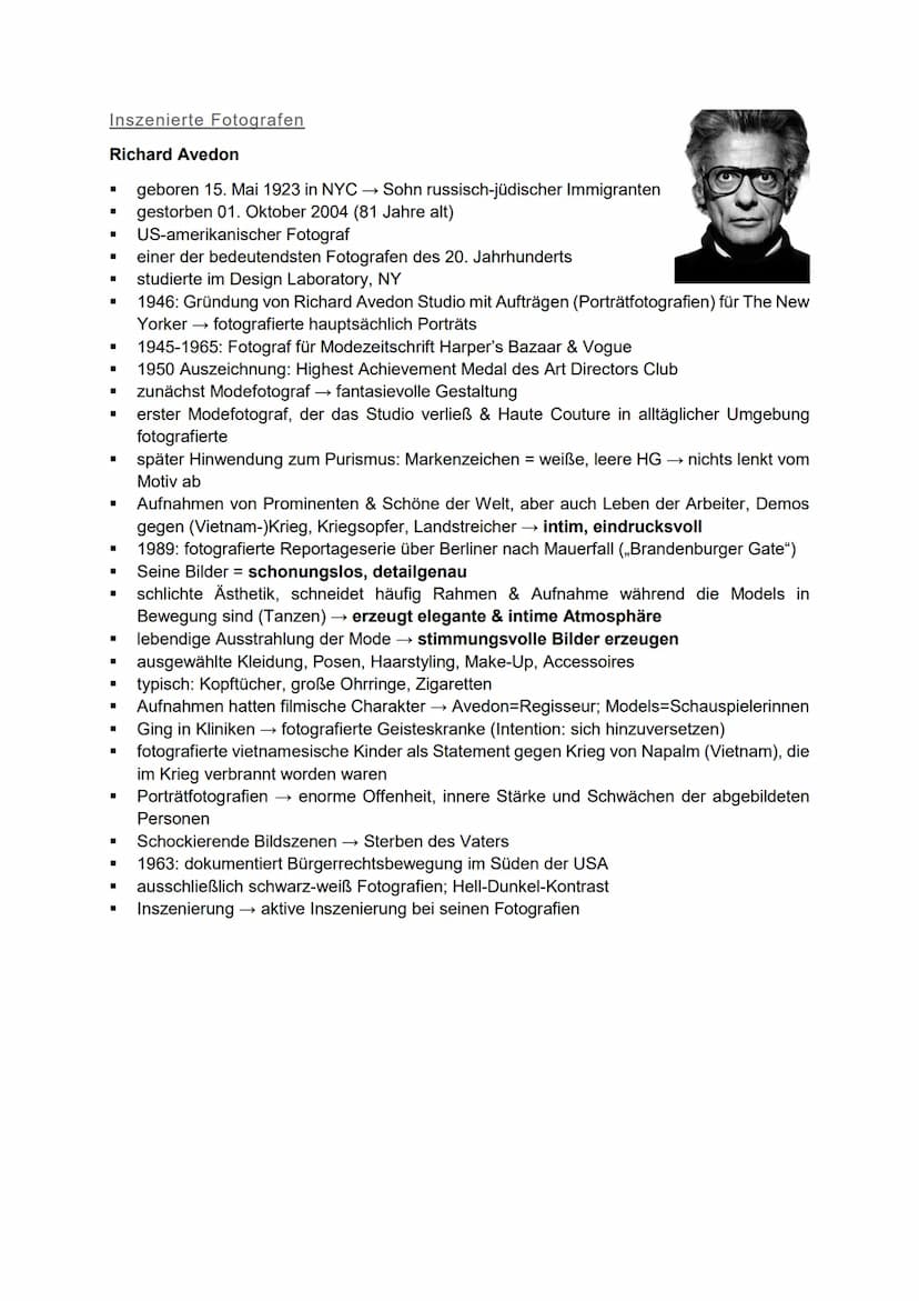 Inszenierung
I
■
■
→
Inszenierte Fotos können
→ realistisch wirken & Betrachter täuschen
→ surreal wirken & somit sofort als fiktionales Pro