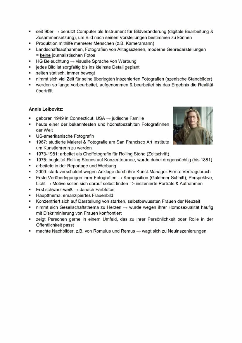 Inszenierung
I
■
■
→
Inszenierte Fotos können
→ realistisch wirken & Betrachter täuschen
→ surreal wirken & somit sofort als fiktionales Pro