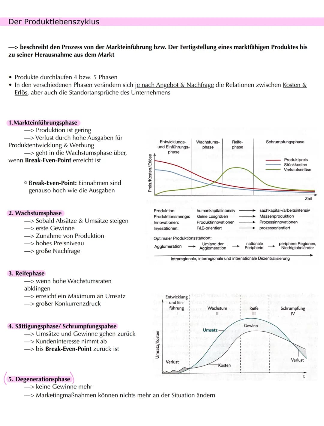 Bedeutungswandel von Standortfaktoren
1) Wandel von Standortfaktoren
-> als Folge technischen Fortschritts, veränderte Nachfrage und politis