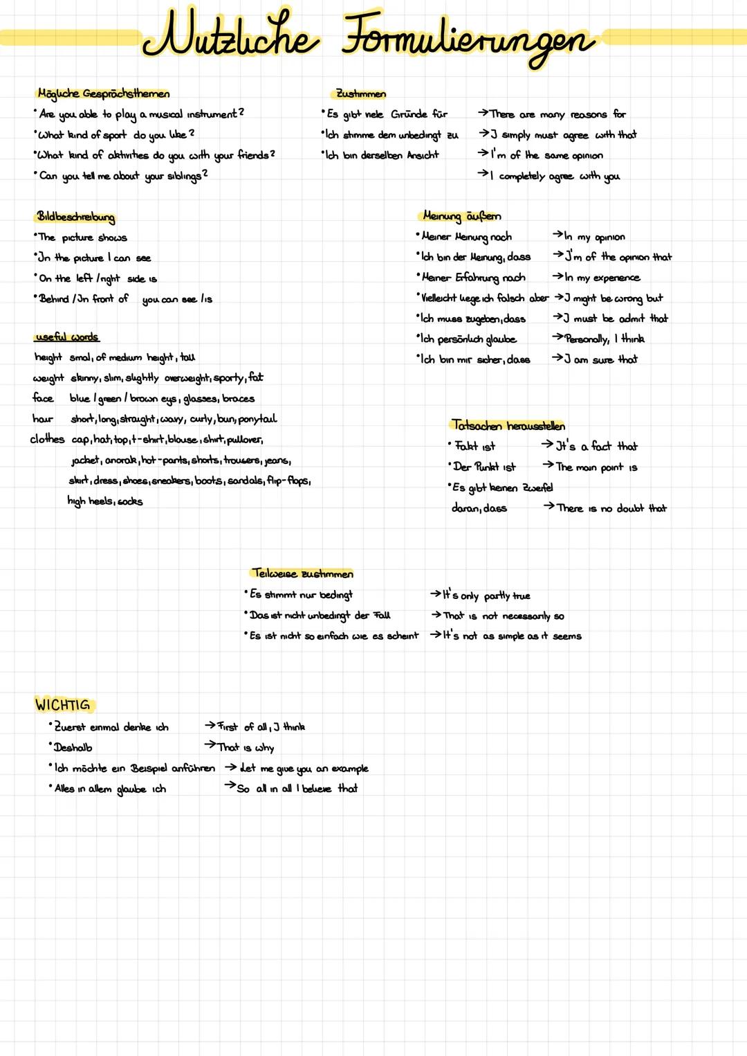 # Speaking Test

Aufbau Der Speakingtest in 3 Parts gegliedert Diese bearbeitest du gemensam mit einem Partner (wird in den meisten Fällen a