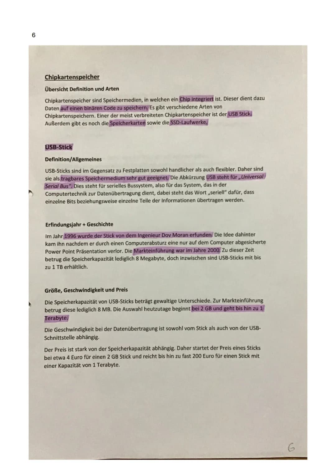 1
Externe Speicher
Heute werden wir euch die ,,Externen Speicher" vorstellen. Zunächst einmal werden wir kurz sagen,
was externe Speicher üb