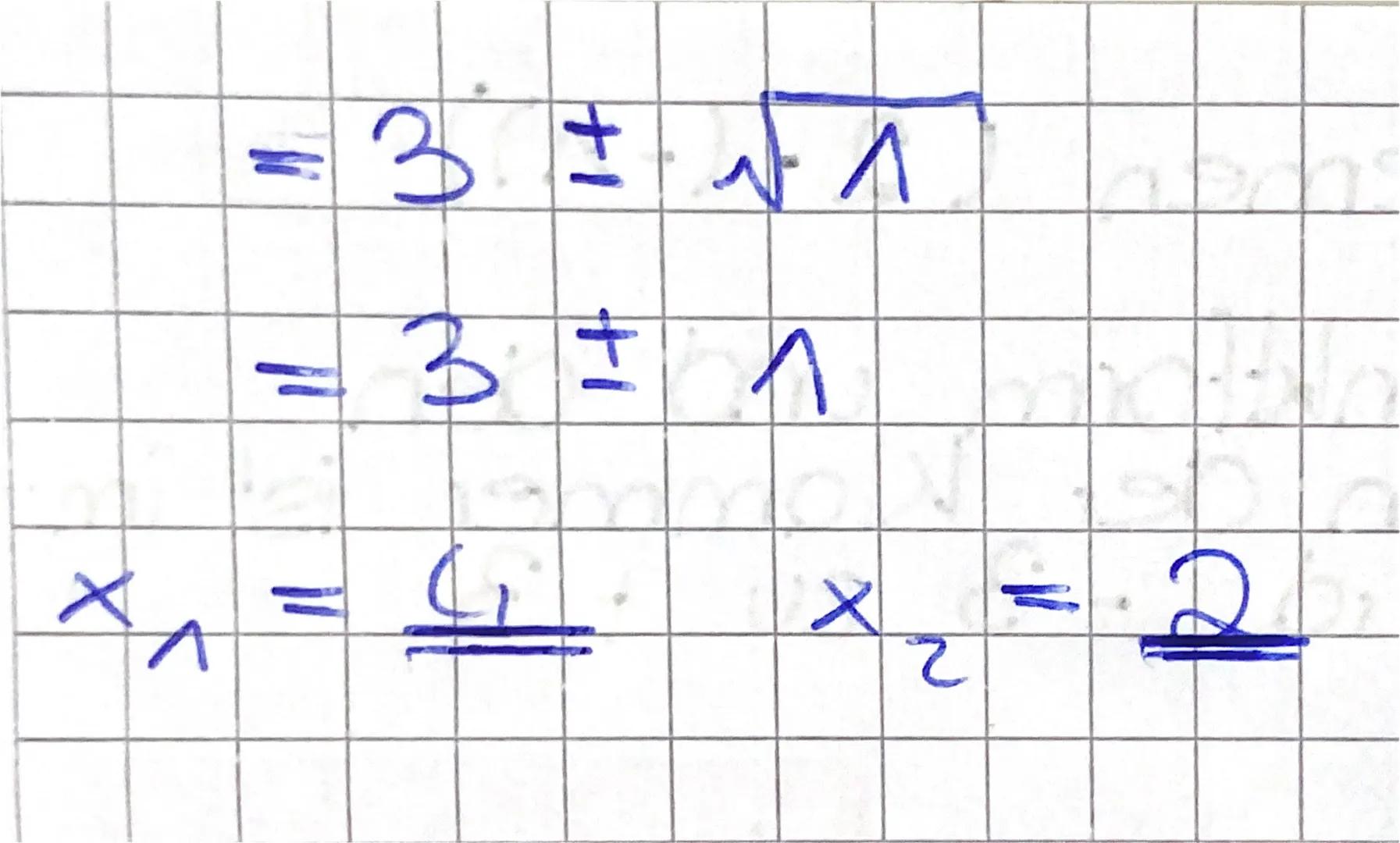 me
Nullstellen berechnen.

Gleichungen mil x hoch & Cosen
$f(x)=-2 \cdot (x^2-16)$
$-2 \cdot (x^2 - 16) = 0$ $1:(-2)$
$x^2-16 = 0$ $1+ 16$
$