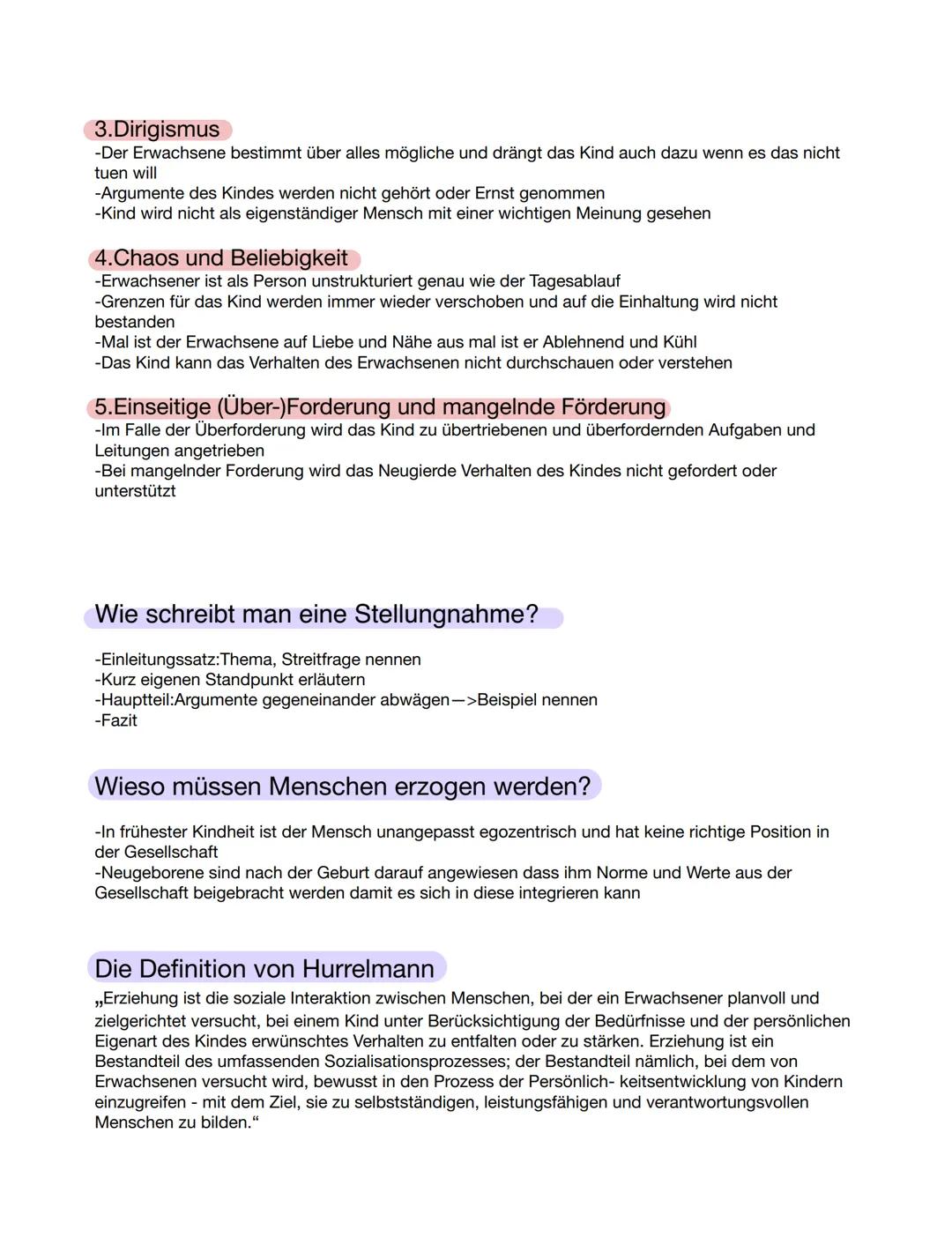 Die 5 Säulen Entwicklungsfördernder Erziehung nach Tschöpe-
Scheffler

1.Emotionale Wärme
-Erziehender schenkt dem Kind Aufmerksamkeit und h