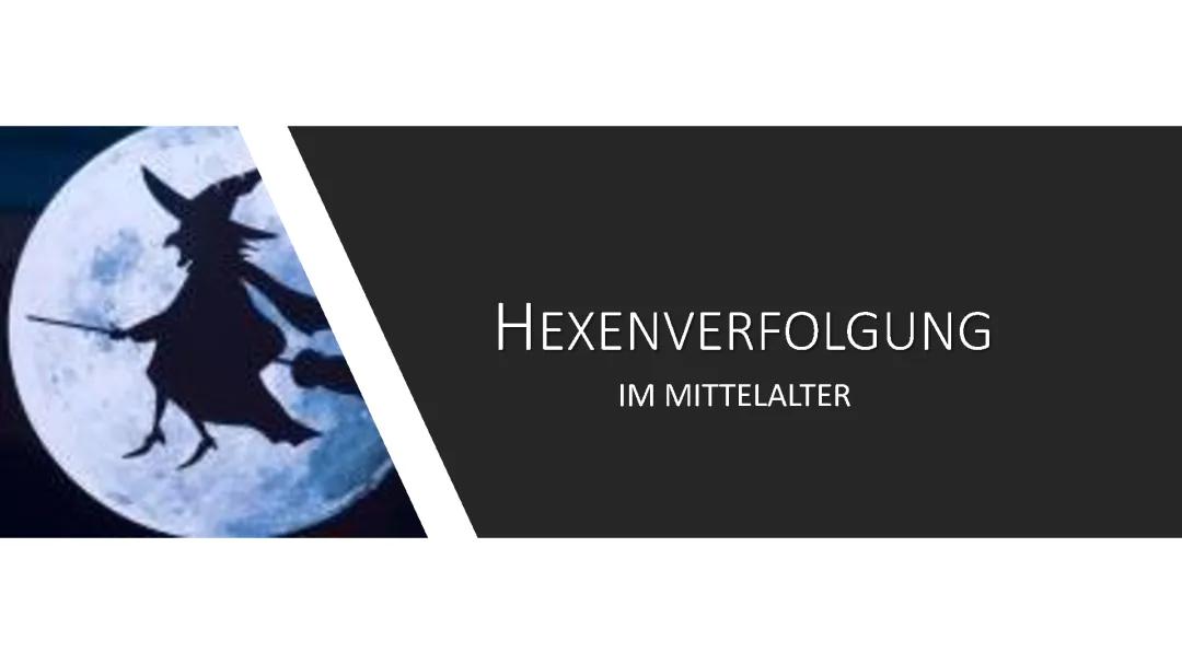 Alles über Berühmte Hexen und die Hexenverfolgung im Mittelalter