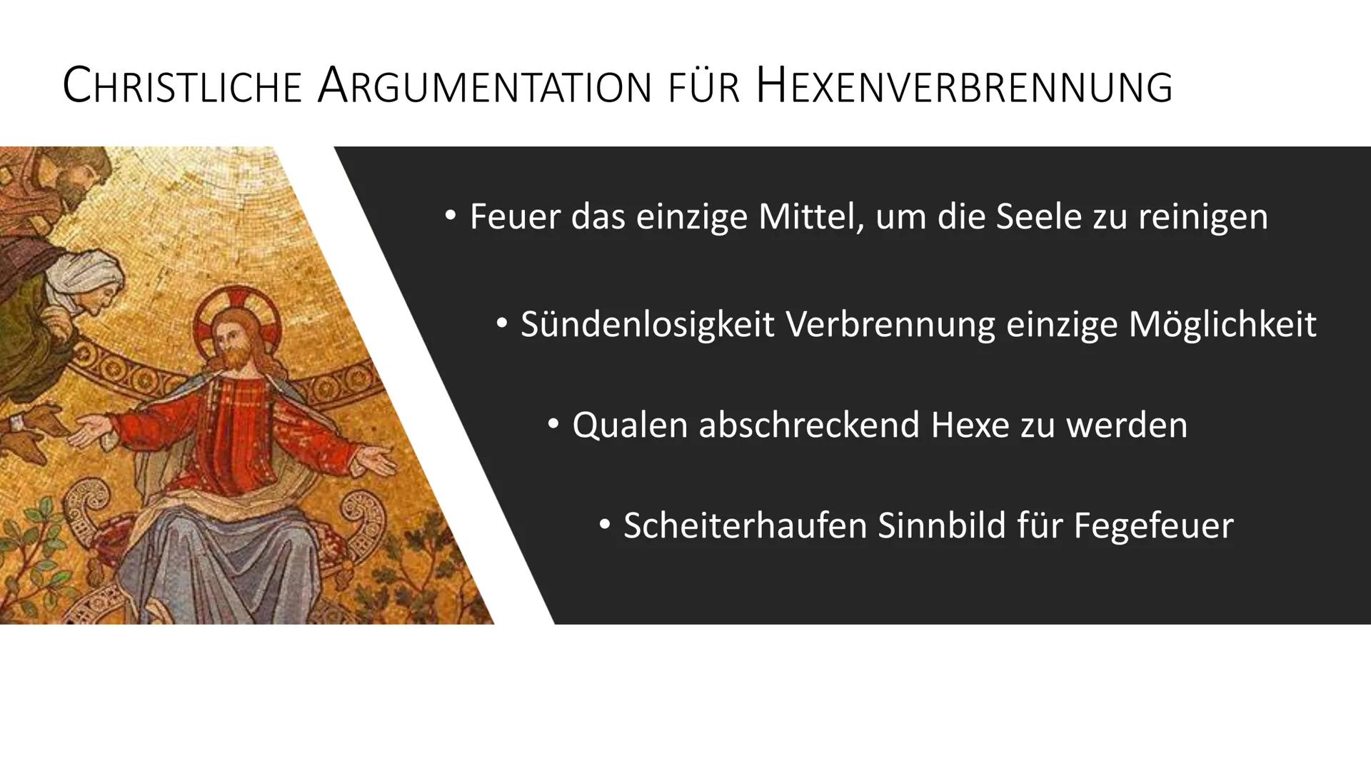 DIE ZEIT DER HEXENVERFOLGUNG
Sehr geehrte Frau/Herr Professor, Liebe Mitschüler ich/wir stelle/n euch heute das Thema
Hexenverfolgung im Mit