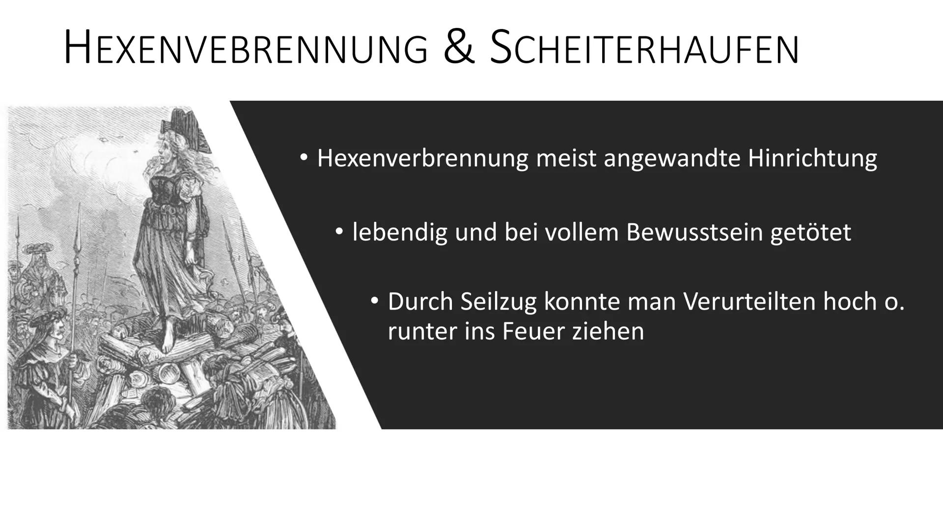 DIE ZEIT DER HEXENVERFOLGUNG
Sehr geehrte Frau/Herr Professor, Liebe Mitschüler ich/wir stelle/n euch heute das Thema
Hexenverfolgung im Mit