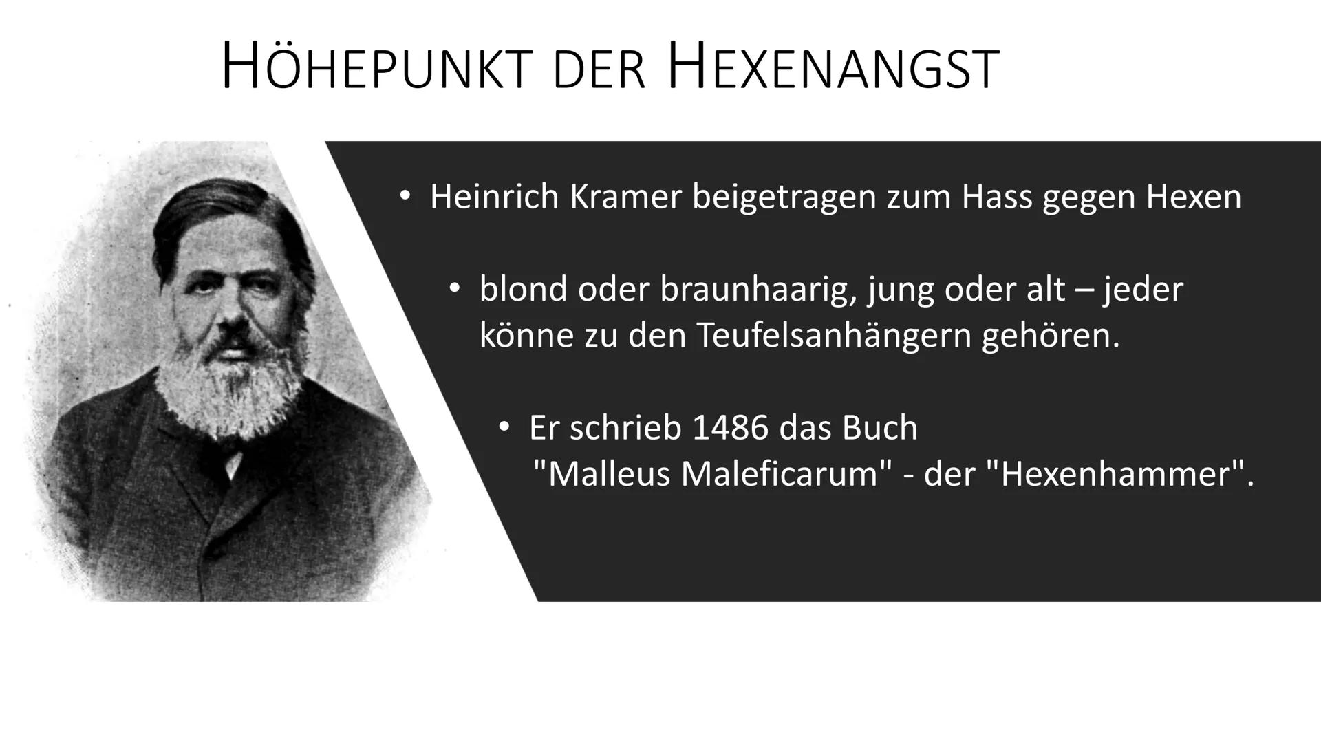 DIE ZEIT DER HEXENVERFOLGUNG
Sehr geehrte Frau/Herr Professor, Liebe Mitschüler ich/wir stelle/n euch heute das Thema
Hexenverfolgung im Mit