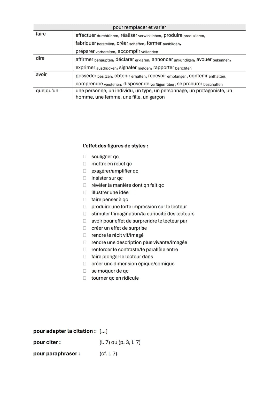 relier
expliquer
le moyen
le but
comparer
introduire une
citation
mots charnières
premièrement, deuxièmement, troisièmement,
pour commencer,