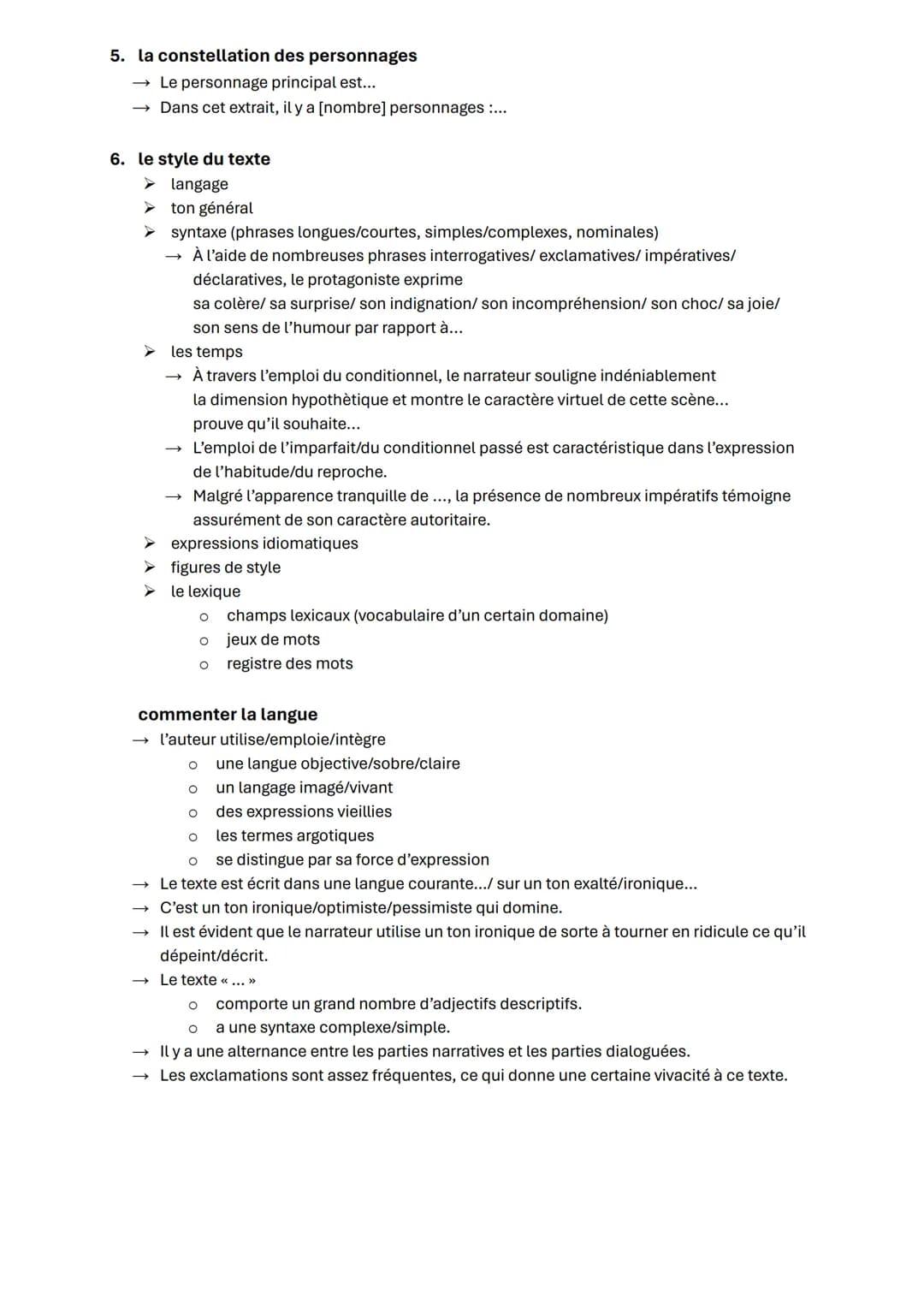 relier
expliquer
le moyen
le but
comparer
introduire une
citation
mots charnières
premièrement, deuxièmement, troisièmement,
pour commencer,