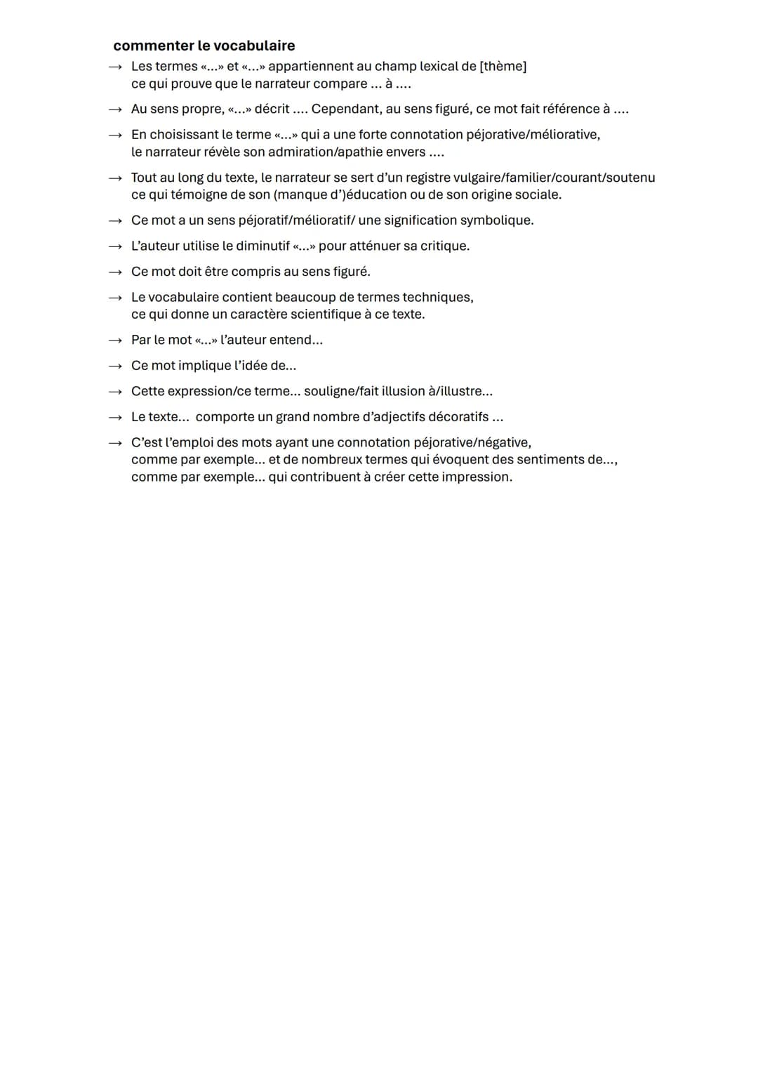 relier
expliquer
le moyen
le but
comparer
introduire une
citation
mots charnières
premièrement, deuxièmement, troisièmement,
pour commencer,