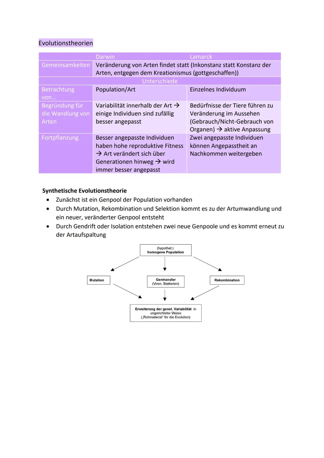 Erklärungen
Proximate Erklärung
→ Direkte Erklärung für ein Phänomen auf physiologischer oder chemischer Ebene im
Inneren eines Individuums
