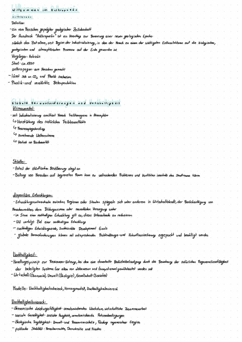 derazettel 1. Klausur Geografie.
Geosphären:
Atmosphäre:
Definition: dufthalle der Erde
Beispiele: -Klimawandel
-Schadstoffbelastung.
- Trei