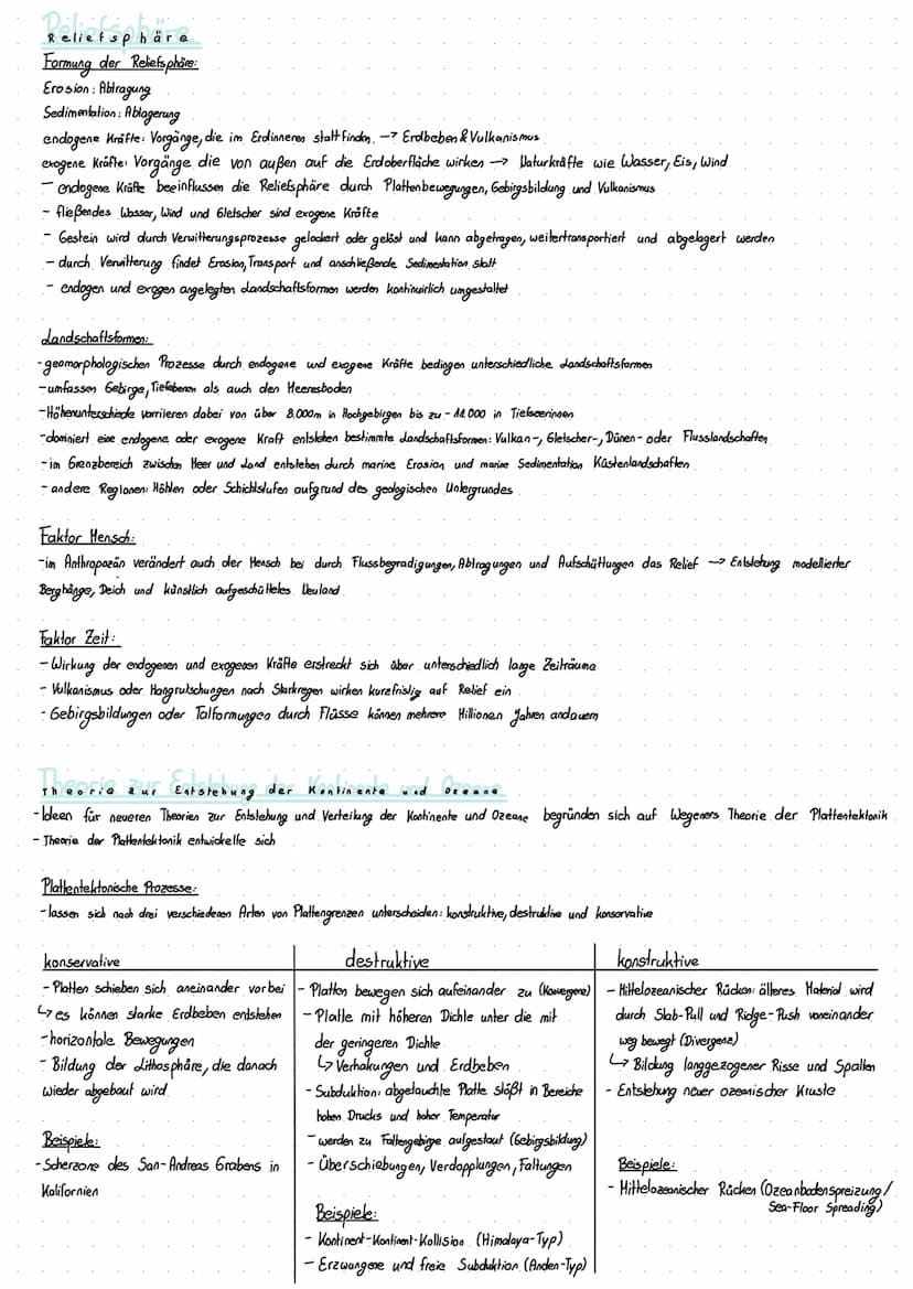 derazettel 1. Klausur Geografie.
Geosphären:
Atmosphäre:
Definition: dufthalle der Erde
Beispiele: -Klimawandel
-Schadstoffbelastung.
- Trei