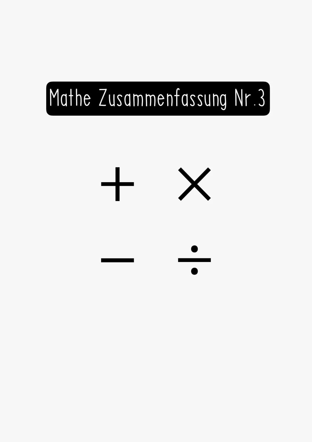 Mathe Zusammenfassung Nr.3
+ 1
× ·|•
+ X
÷ REKONSTRUIEREN EINER GRÖBE
Gesamtänderung bestimmt man aus dem Graphen der Änderungsrate dadurch,