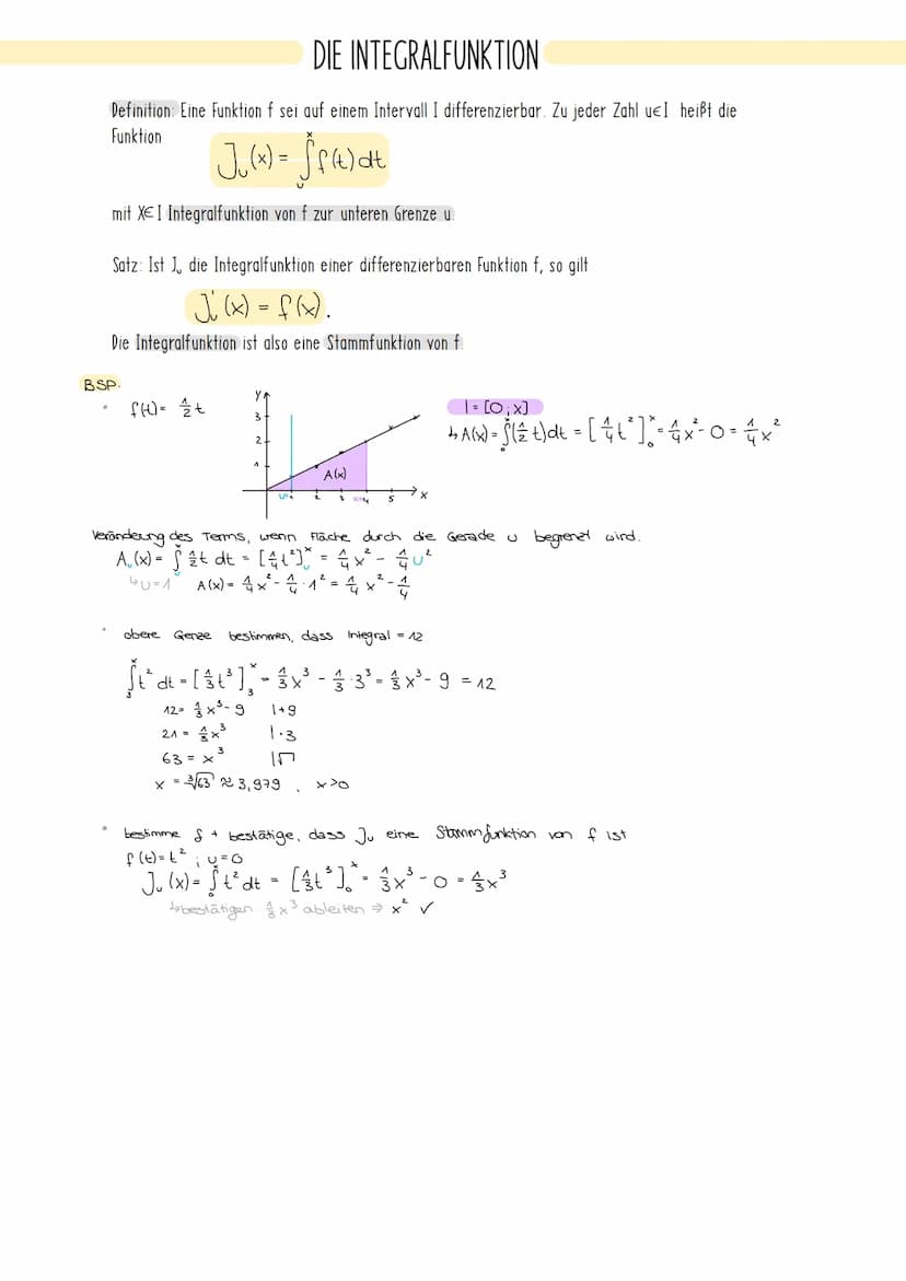 Mathe Zusammenfassung Nr.3
+ 1
× ·|•
+ X
÷ REKONSTRUIEREN EINER GRÖBE
Gesamtänderung bestimmt man aus dem Graphen der Änderungsrate dadurch,