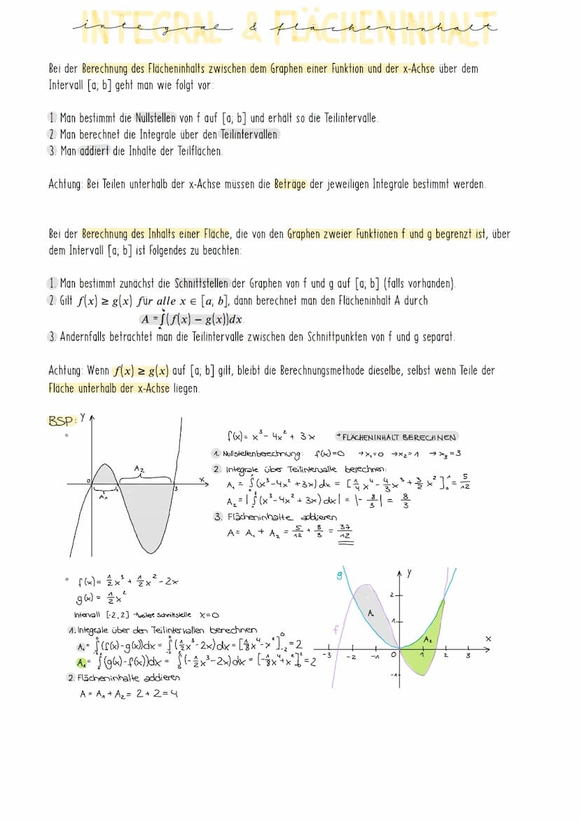 Mathe Zusammenfassung Nr.3
+ 1
× ·|•
+ X
÷ REKONSTRUIEREN EINER GRÖBE
Gesamtänderung bestimmt man aus dem Graphen der Änderungsrate dadurch,