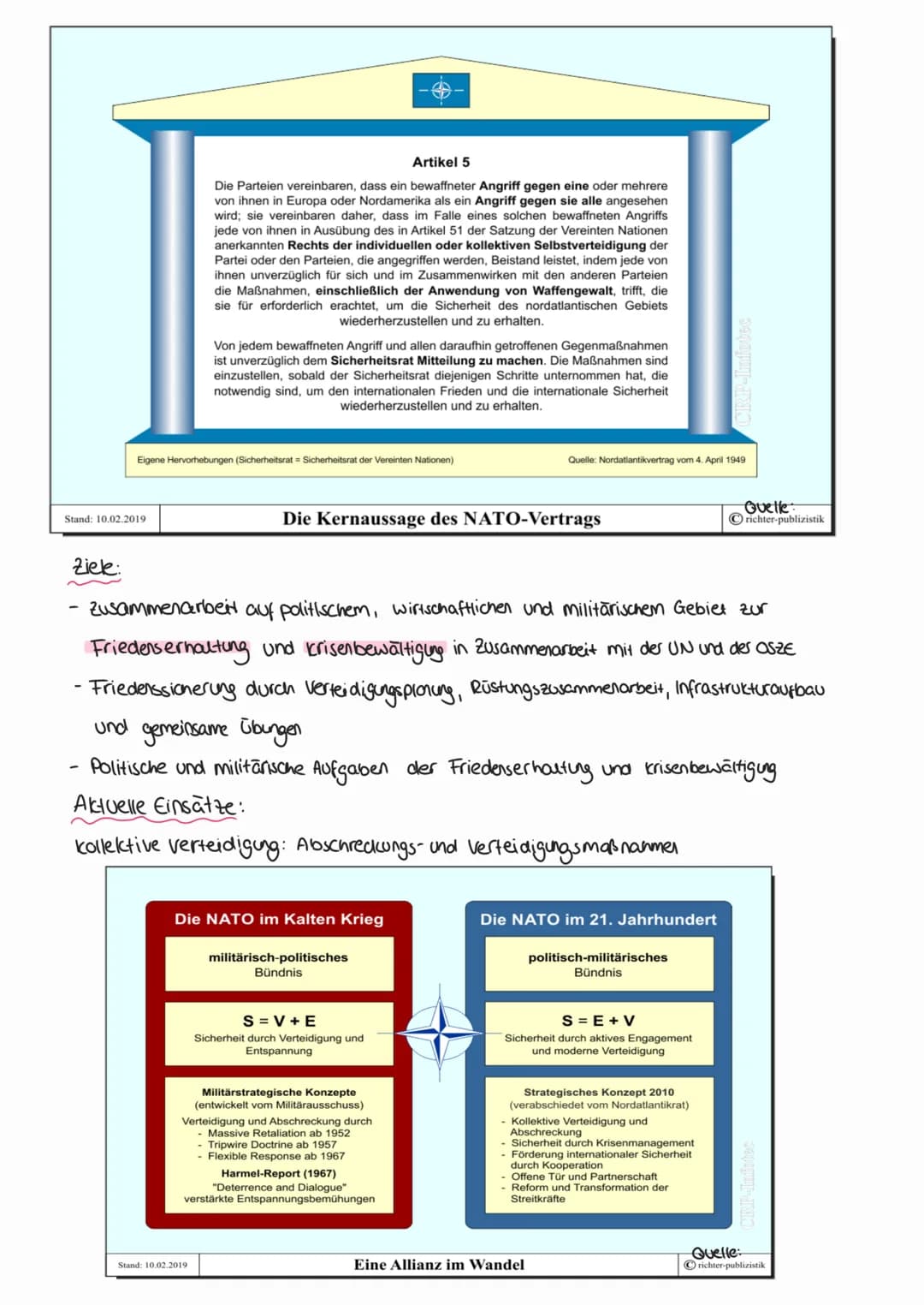 Die UNO-Vereinte Nationen
Steckbrief:
Gründung: 26.Juni 1945
Hauptsitz: New York i Nebensitze: Genf, Wien, Nairobi, Brüssel, Bonn
Mitglieder