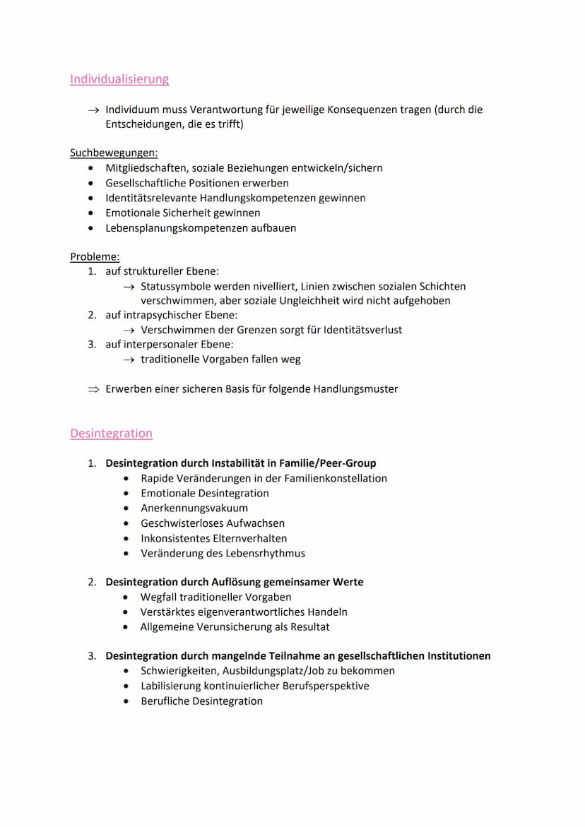 Soziale Ebenen
Ebene
Gesellschaftliche
Interpersonale Ebene
Intrapsychische Ebene
Wilhelm Heitmeyer -
Ein soziologischer Erklärungsansatz zu