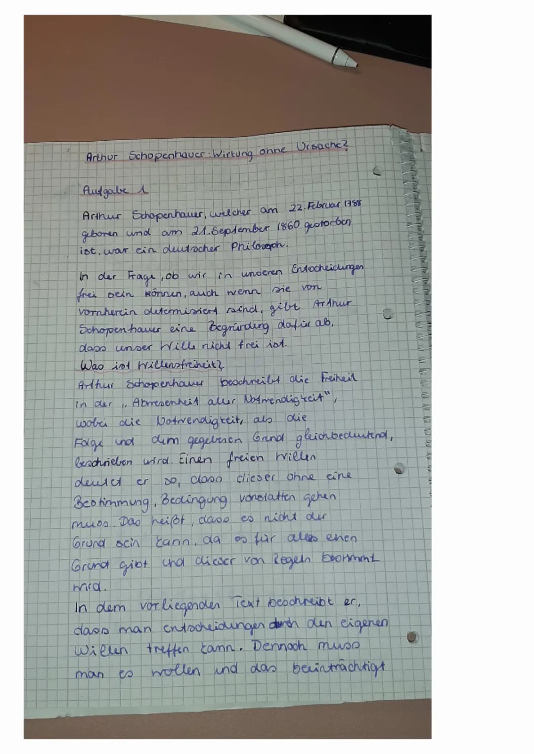 Willensfreiheit und Determinismus einfach erklärt: Beispiele und Definitionen