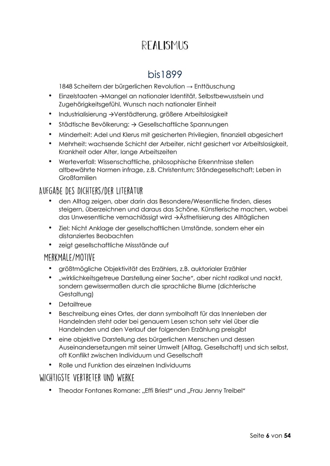 ●
HISTORISCHE/GESELLSCHAFTLICHE/PHILOSOPHISCHE HINTERGRÜNDE
Durch den Dreißigjährigen Krieg (1618-1648) war Deutschland in viele kleine
Terr