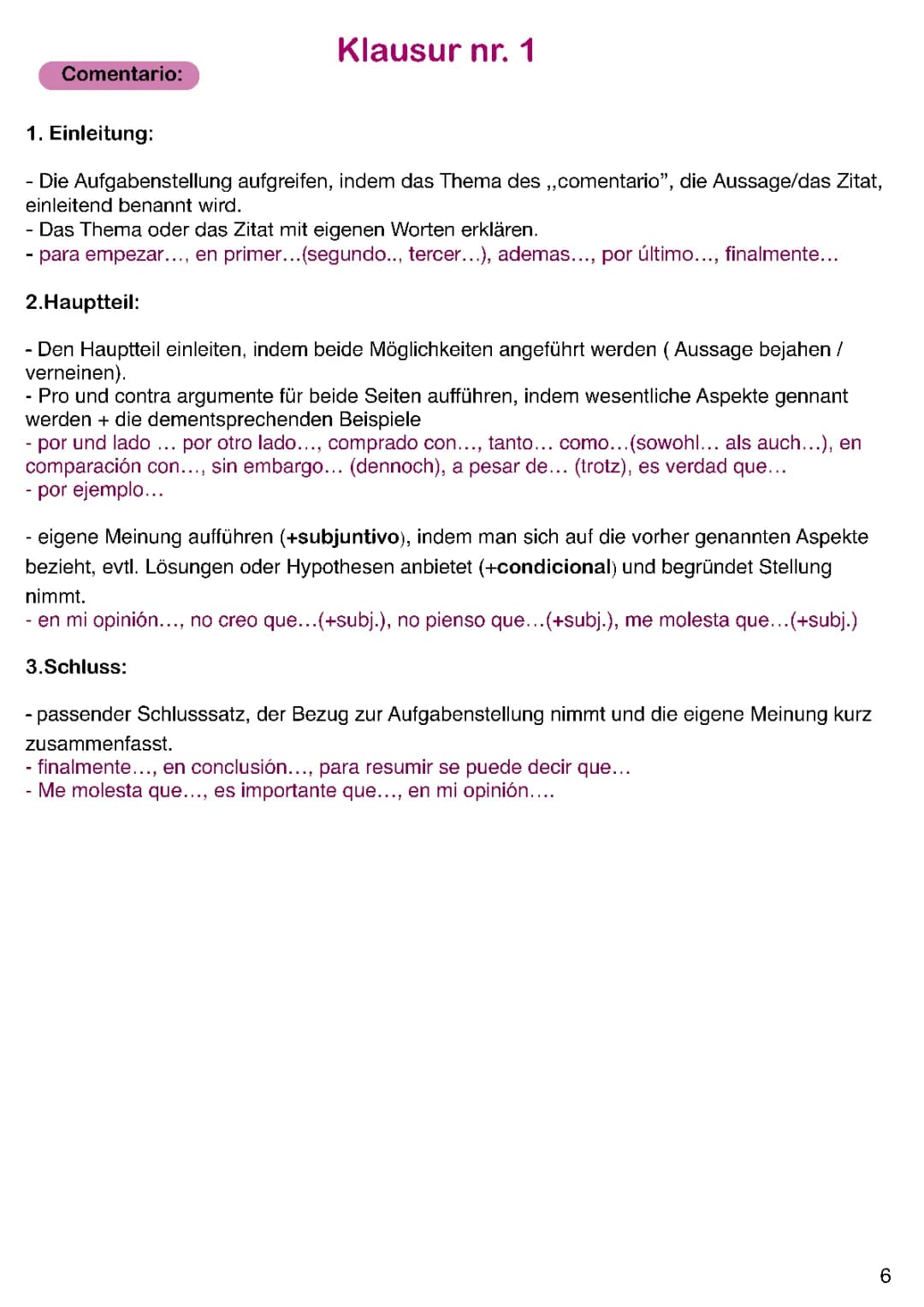 Wie du einen Kommentar auf Spanisch schreibst: Einfache Beispiele und Tipps!