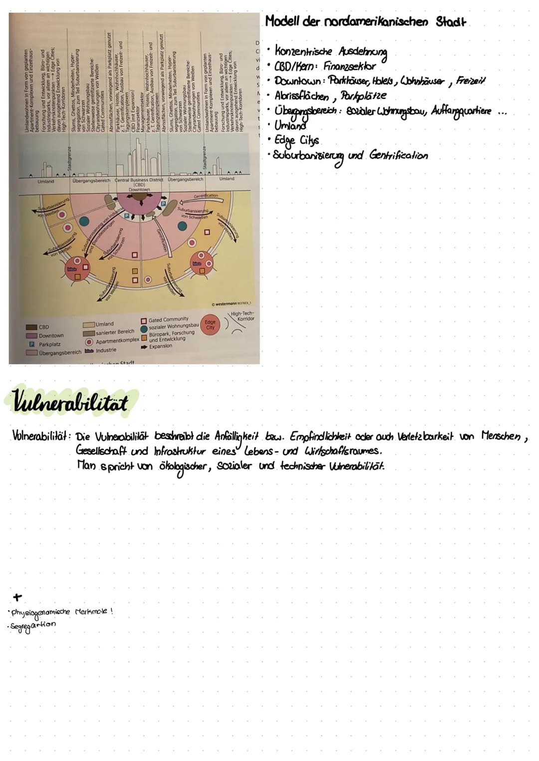 Metropolisierung und Marginalisierung Metropolisierung und Marginalisierung
push-und pull-Faktoren
Stadt
Internationalisierung von Gen
d Inf