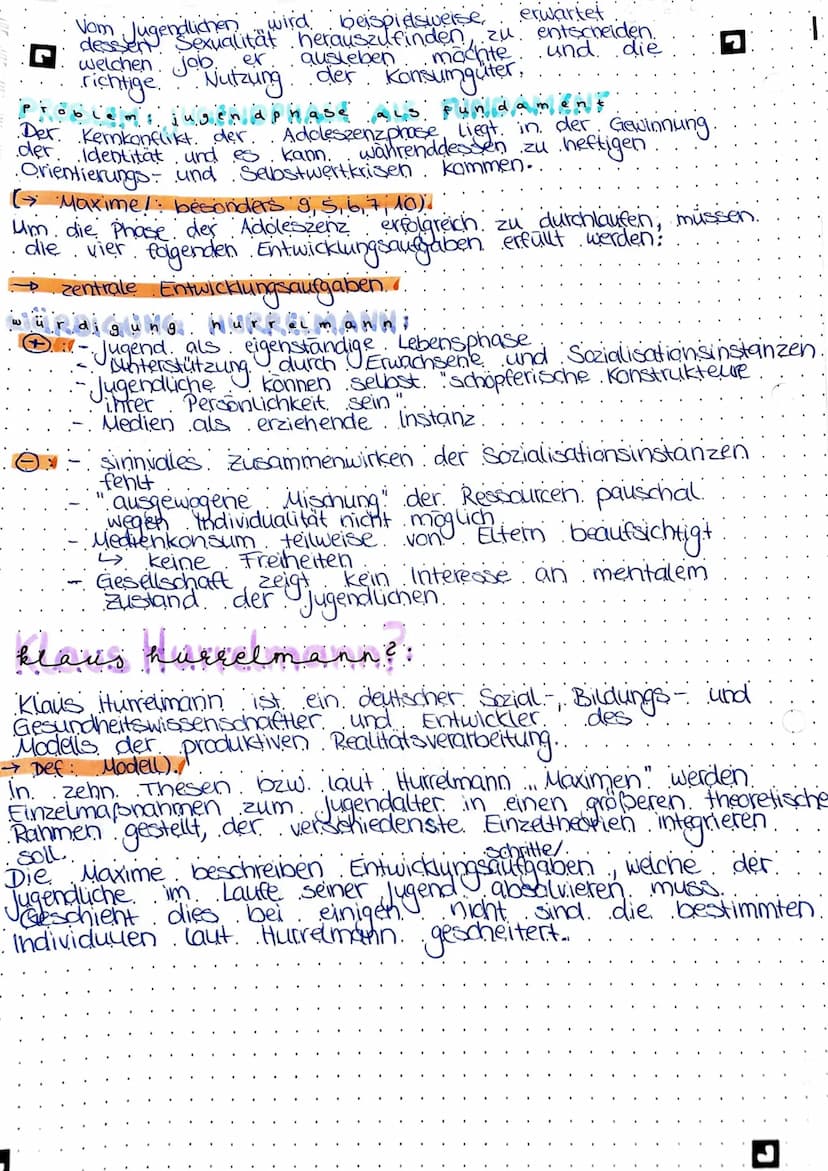 zentrale entwicklungsaufgaben
Aurdage: Entwicklung einer interlektuellen und
Ziel & Bocio fur eine selvastständige ökonomische
und materiell