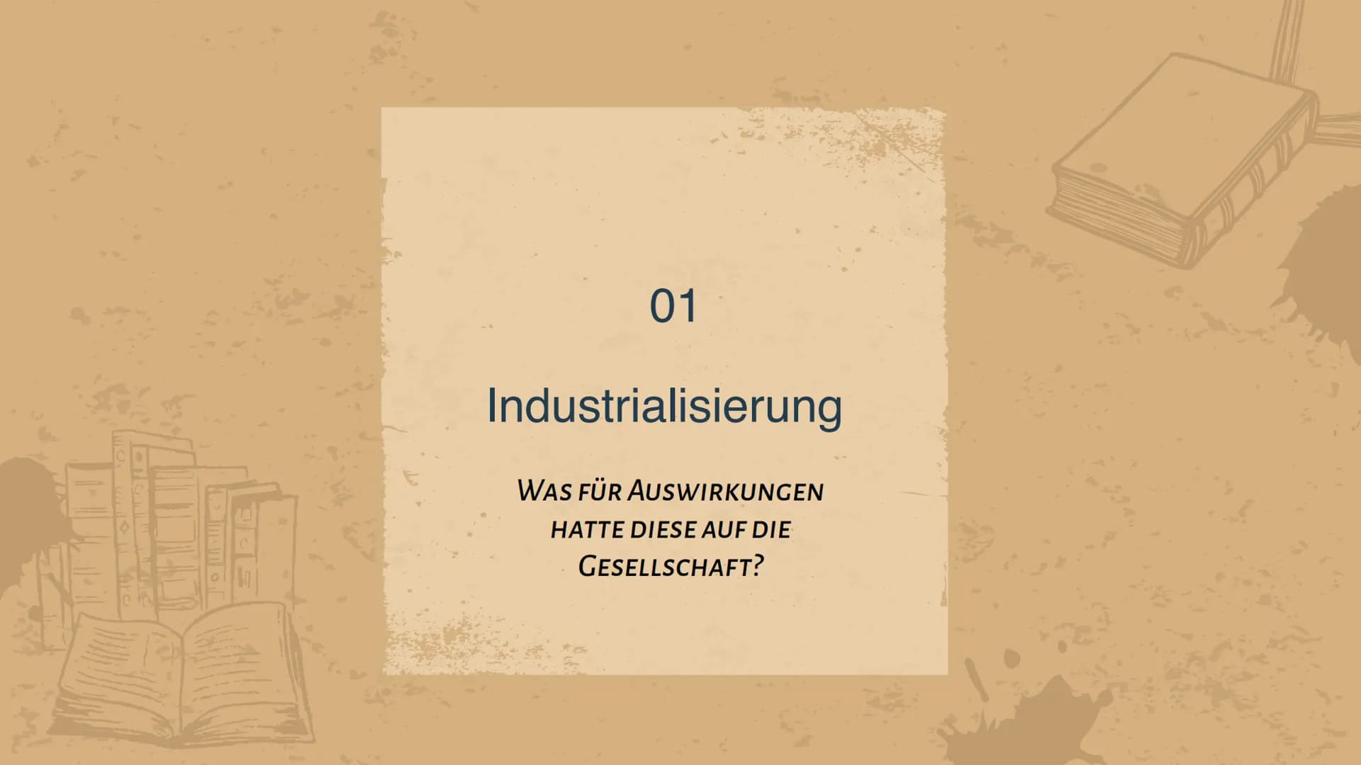 Soziale Frage (Industrialisierung) 