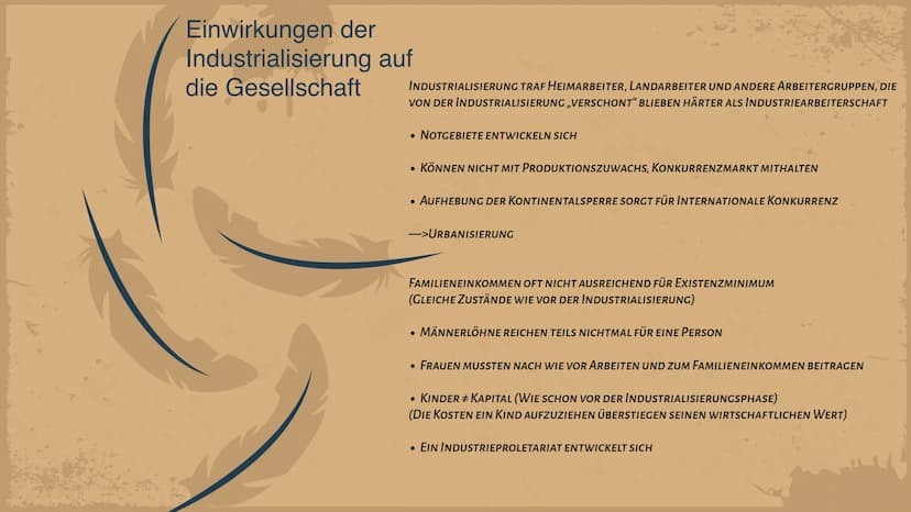 Die Soziale
Frage Inhaltsverzeichnis
01
Industrialisierung
WAS FÜR AUSWIRKUNGEN HATTE
DIESE AUF DIE GESELLSCHAFT?
03
Theoretische Politik
LÖ
