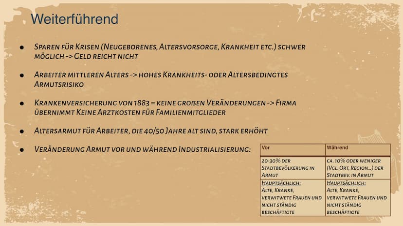 Die Soziale
Frage Inhaltsverzeichnis
01
Industrialisierung
WAS FÜR AUSWIRKUNGEN HATTE
DIESE AUF DIE GESELLSCHAFT?
03
Theoretische Politik
LÖ