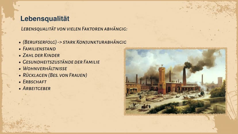 Die Soziale
Frage Inhaltsverzeichnis
01
Industrialisierung
WAS FÜR AUSWIRKUNGEN HATTE
DIESE AUF DIE GESELLSCHAFT?
03
Theoretische Politik
LÖ