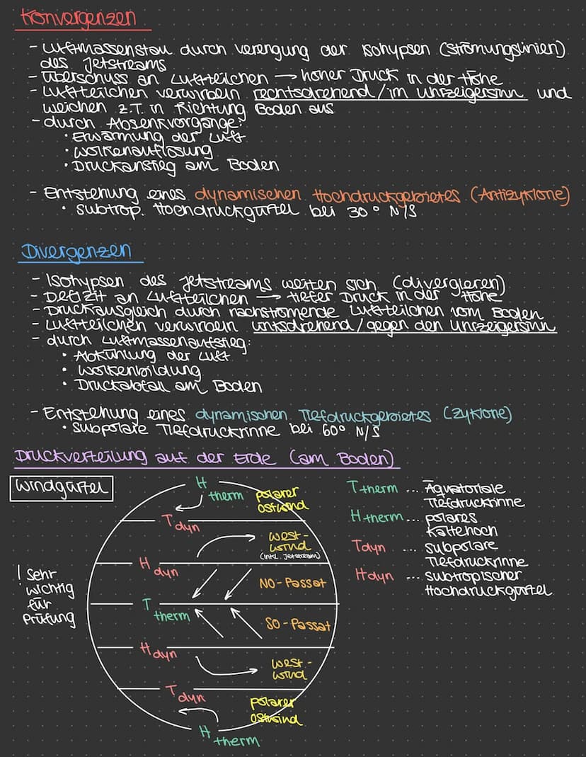 Planetansche frontalzone
übergangszone zus trop. warmluft und Katter
Polar witt
zWS
.30 •
und 60.⁰
hohe Temp. - und Luftdruckgegensatze zus 