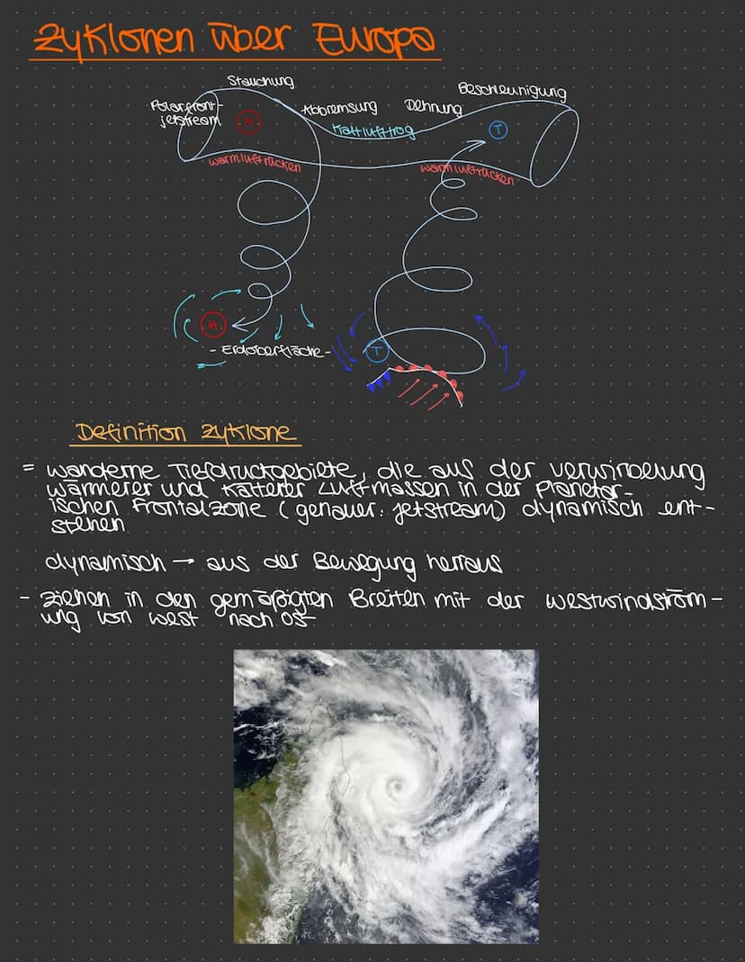 Planetansche frontalzone
übergangszone zus trop. warmluft und Katter
Polar witt
zWS
.30 •
und 60.⁰
hohe Temp. - und Luftdruckgegensatze zus 