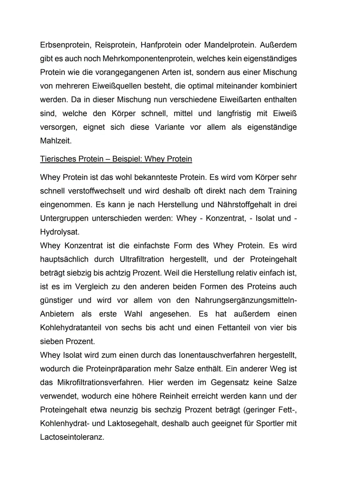 Eiweiß und Proteinshakes
Physikalische Wirkung und Bedeutung für unseren Körper
Eiweiße, oder eben Proteine, sind neben Kohlenhydraten und F