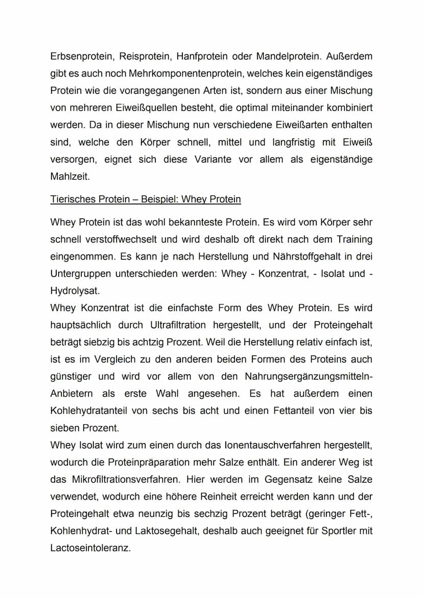 Eiweiß und Proteinshakes
Physikalische Wirkung und Bedeutung für unseren Körper
Eiweiße, oder eben Proteine, sind neben Kohlenhydraten und F