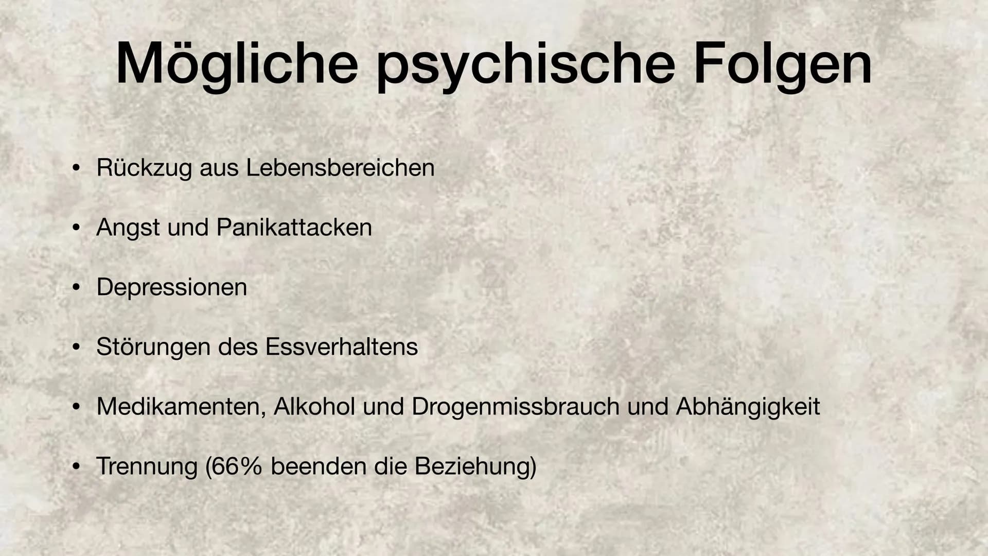 Schwangerschaftsabbruch ●
●
●
Allgemeine Informationen
Abtreibungsrate/ Abtreibungen in den Altersgruppen
Indikationen
Mögliche Folgen
• Pos