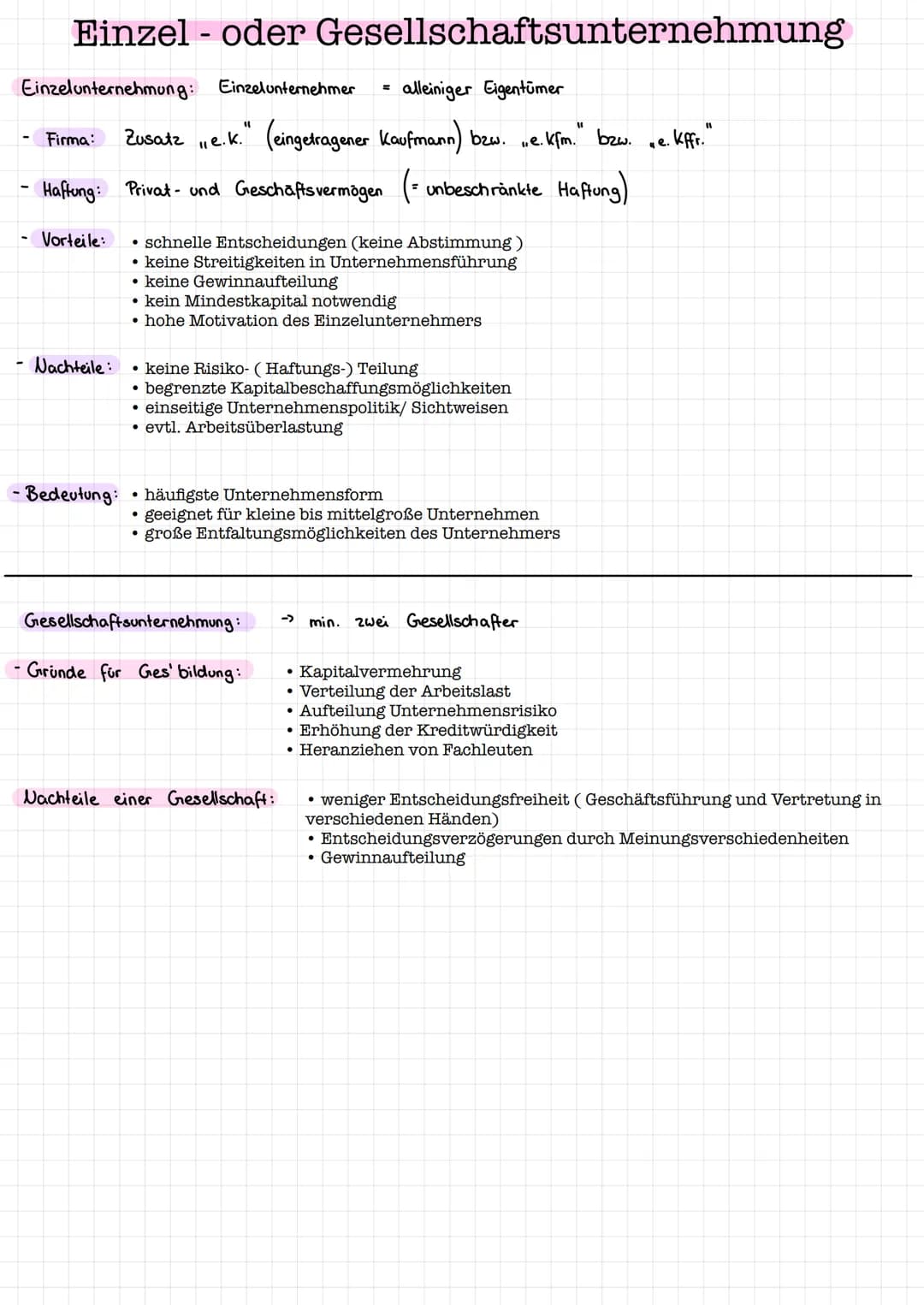 PERSONENGESELLSCHAFT
- Kaufmann - Handelsregister - Firma -
für Kaufleute
Für wenn gilt das HGB?
Wer ist Kaufmann nach HGB?
→Jeder Gewerbetr