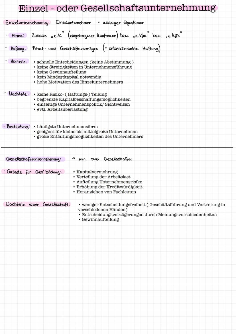 PERSONENGESELLSCHAFT
- Kaufmann - Handelsregister - Firma -
für Kaufleute
Für wenn gilt das HGB?
Wer ist Kaufmann nach HGB?
→Jeder Gewerbetr