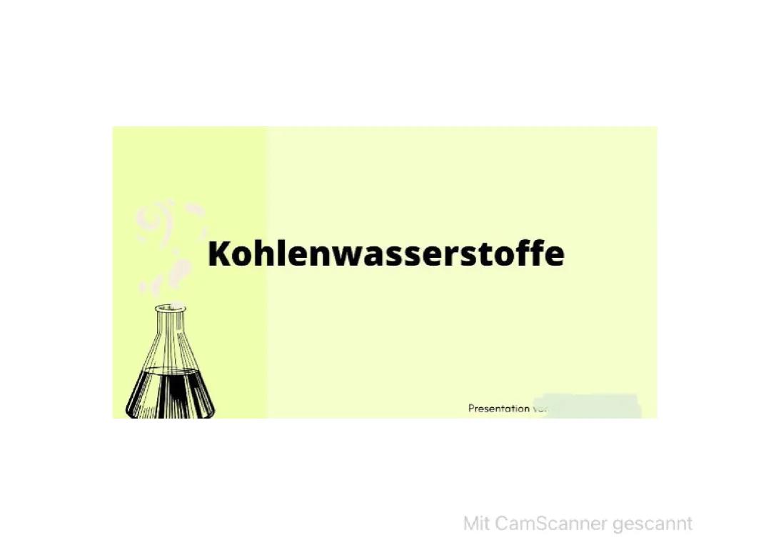 Alkane, Alkene und Alkine: Alles über ihre Eigenschaften und Tabellen