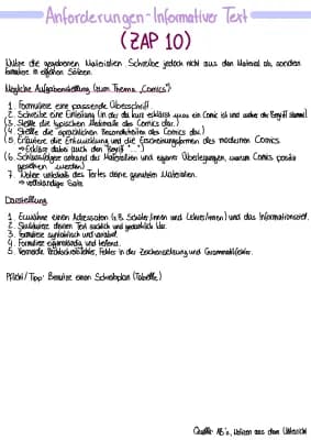 Know Anforderungen - Informativer Text thumbnail