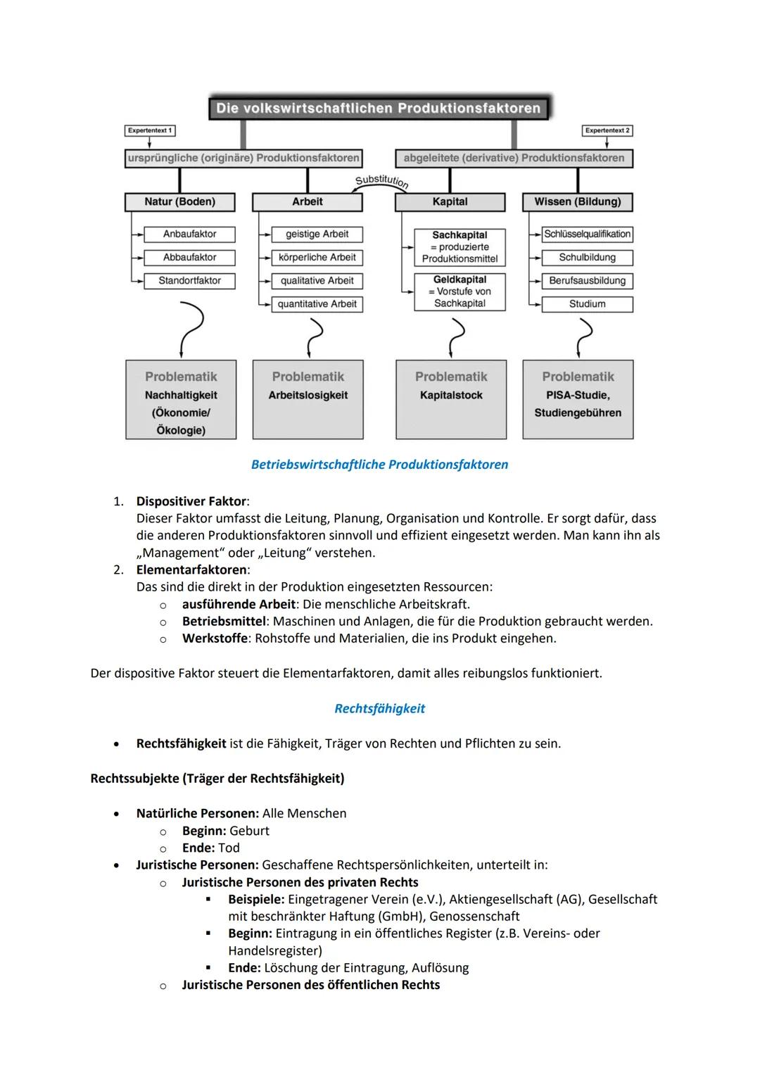 # Allgemeine Wirtschaftslehre

# GÜTER

*   Wirtschaftsgüter
    (knappe Güter)

*   freie Güter
    Sonnenlicht, Luft,
    Regenwasser

*  