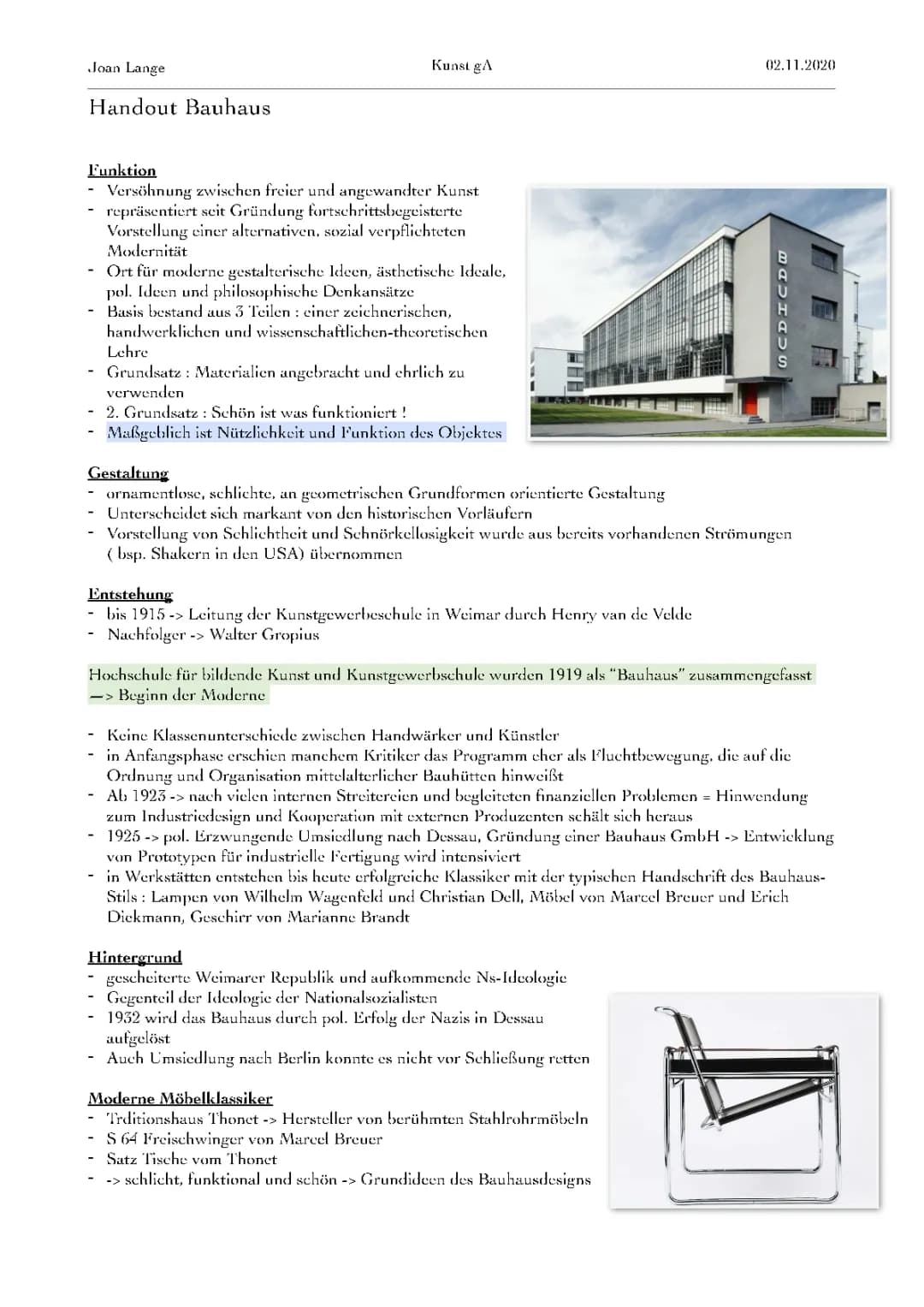 Was war die Grundidee des Bauhauses? – Entdecke Marcel Breuer, Weimar und mehr!