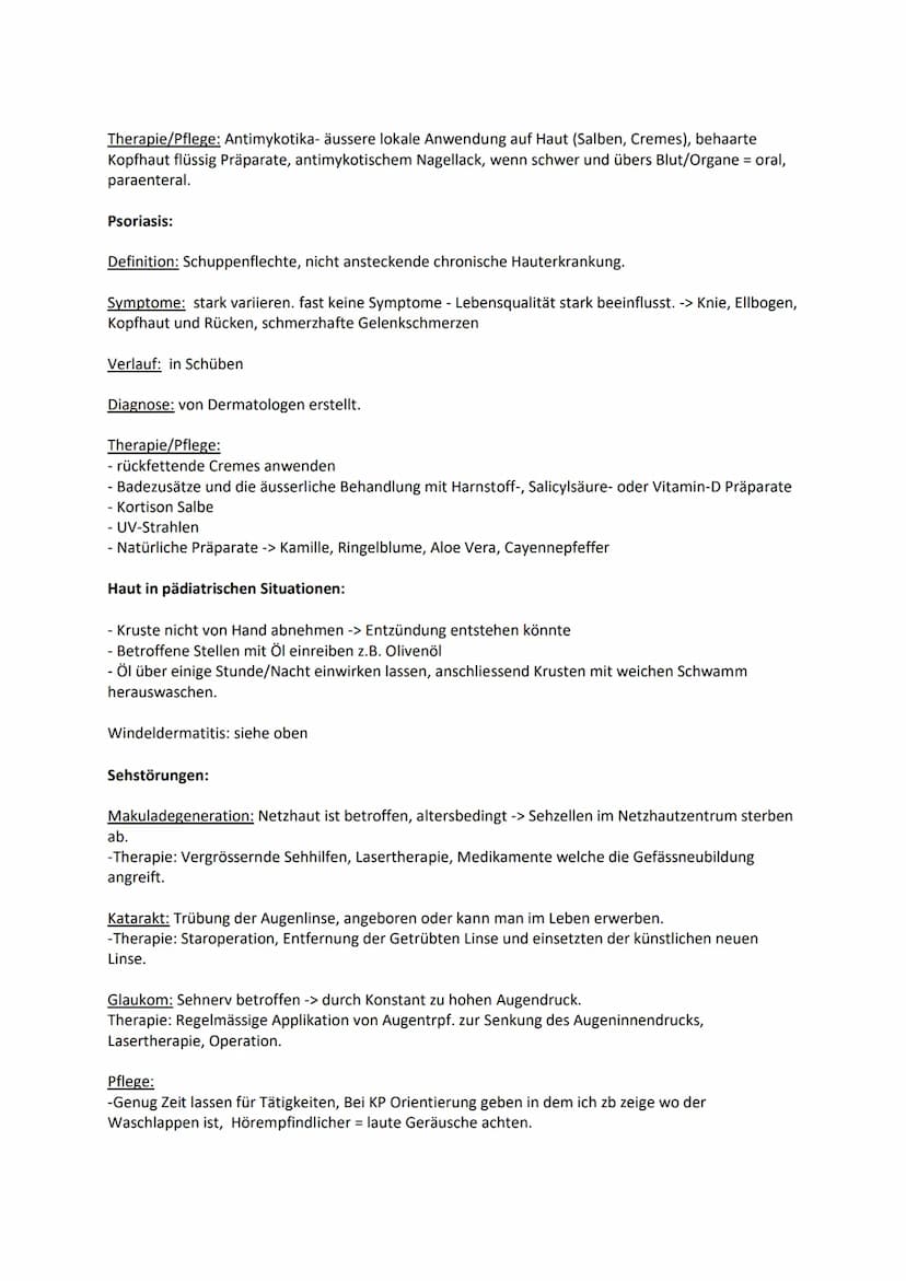 Bedeutung für den Menschen:
Jeder Mensch hat das Bedürfnis, seinen Körper zu pflegen. In der Gesellschaft akzeptiert,
ungepflegter Mensch wi