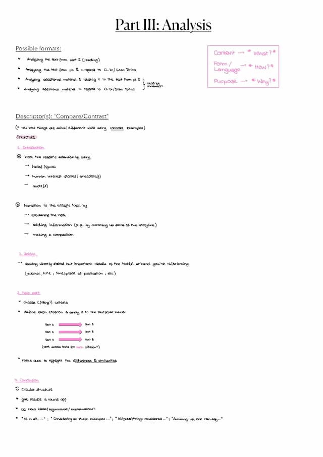 Know Englisch: Analysis (How-To/Method) thumbnail