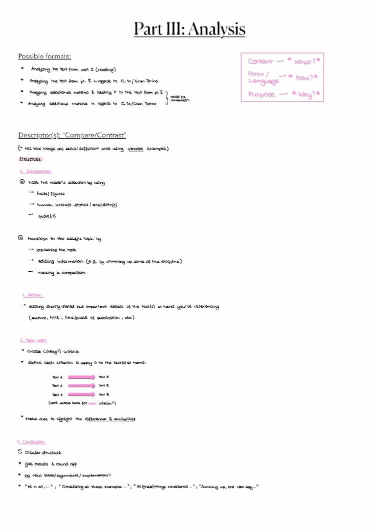 Know Englisch: Analysis (How-To/Method) thumbnail