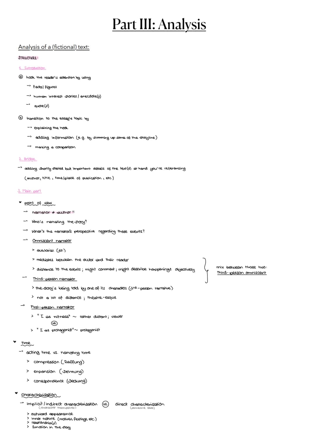 Possible formats:
Analysing the text from part I (reading)
Analysing the text from pt. II in regards to CL 2x/ Gran Torino
Y Analysing addit
