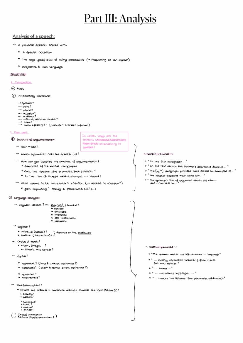 Possible formats:
Analysing the text from part I (reading)
Analysing the text from pt. II in regards to CL 2x/ Gran Torino
Y Analysing addit