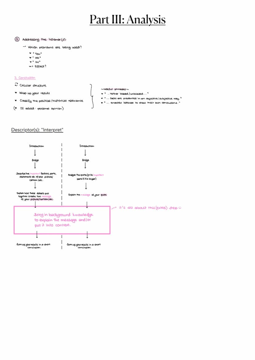 Possible formats:
Analysing the text from part I (reading)
Analysing the text from pt. II in regards to CL 2x/ Gran Torino
Y Analysing addit