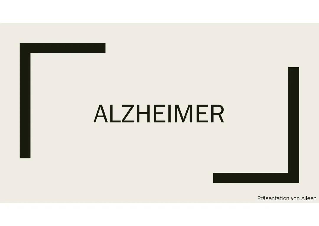 Was du über Alzheimer und Demenz wissen musst: Symptome, Unterschiede und Therapie