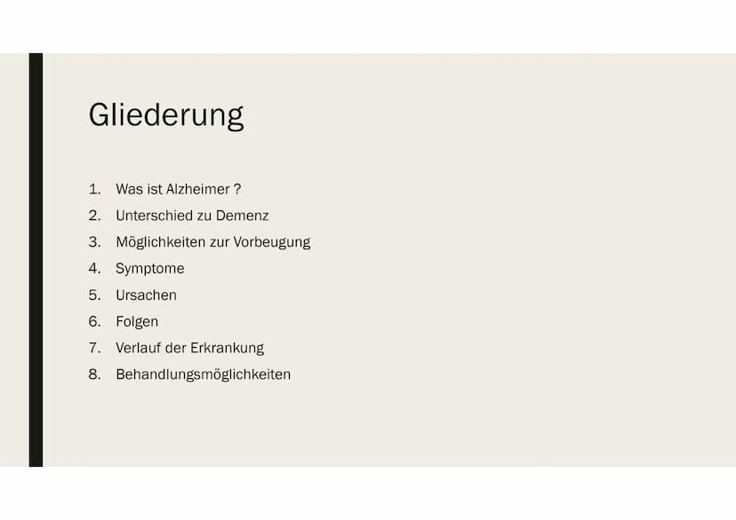 
<h2 id="wasistalzheimer">Was ist Alzheimer?</h2>
<p>Alzheimer ist eine neurodegenerative Erkrankung, die die geistige Leistungsfähigkeit ei